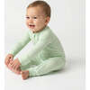 Bamboo Sleeper, Pistachio Gingham - Pajamas - 1 - thumbnail