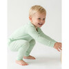 Bamboo Toddler Pajama Set, Pear Stripe - Pajamas - 4