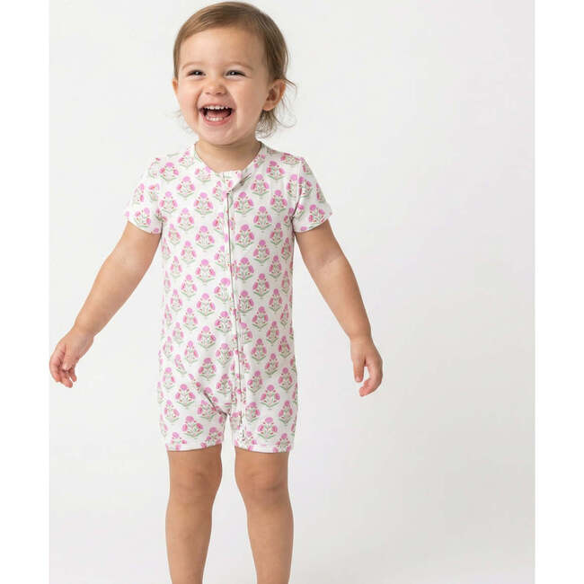 Bamboo Sleeper, Pink Posy