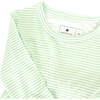 Bamboo Toddler Pajama Set, Pear Stripe - Pajamas - 5