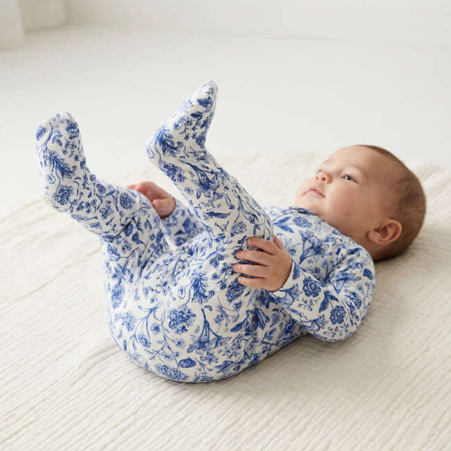 Bamboo Sleeper, Porcelain Vine - Pajamas - 4