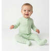 Bamboo Sleeper, Pistachio Gingham - Pajamas - 4