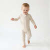 Bamboo Sleeper, Sandstone Gingham - Pajamas - 4 - thumbnail