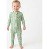 Bamboo Sleeper, Sage Blossom - Pajamas - 4