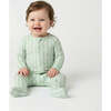 Bamboo Sleeper, Mint Meadows - Pajamas - 1 - thumbnail