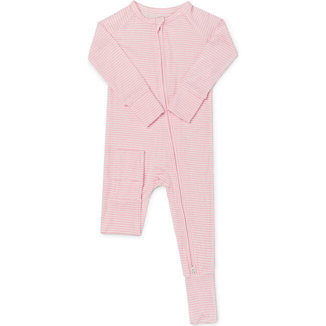 Bamboo Sleeper, Peony Stripe