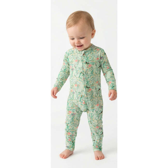 Bamboo Sleeper, Sage Blossom - Pajamas - 5