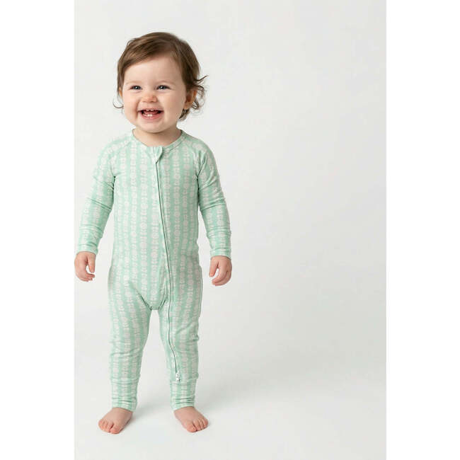 Bamboo Sleeper, Mint Meadows - Pajamas - 4