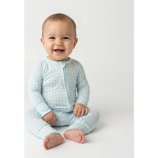 Bamboo Sleeper, Coastal Check - Pajamas - 4