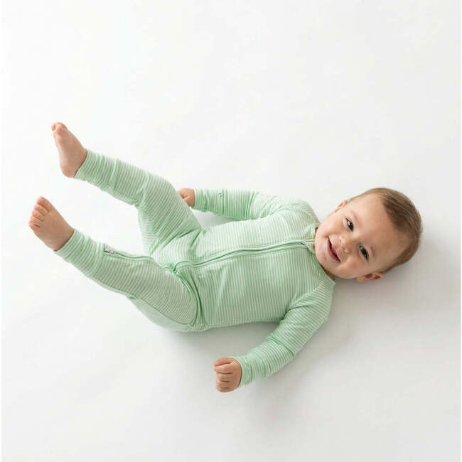 Bamboo Sleeper, Pear Stripe - Pajamas - 4