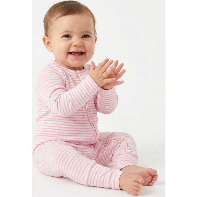 Bamboo Sleeper, Ballet Stripe - Pajamas - 4