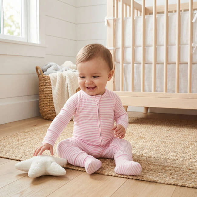 Bamboo Sleeper, Ballet Stripe - Pajamas - 5