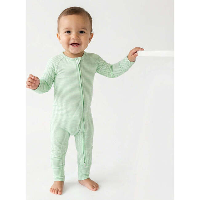 Bamboo Sleeper, Pear Stripe - Pajamas - 5