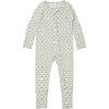 Lavender Lane Bamboo Sleeper, Delicate Purple & Green Floral - Pajamas - 2