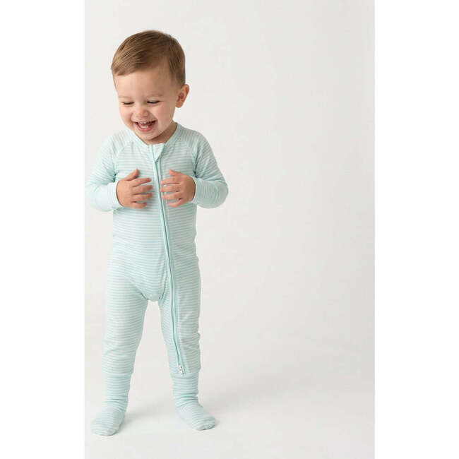 Bamboo Sleeper, Cloud Stripe - Pajamas - 5
