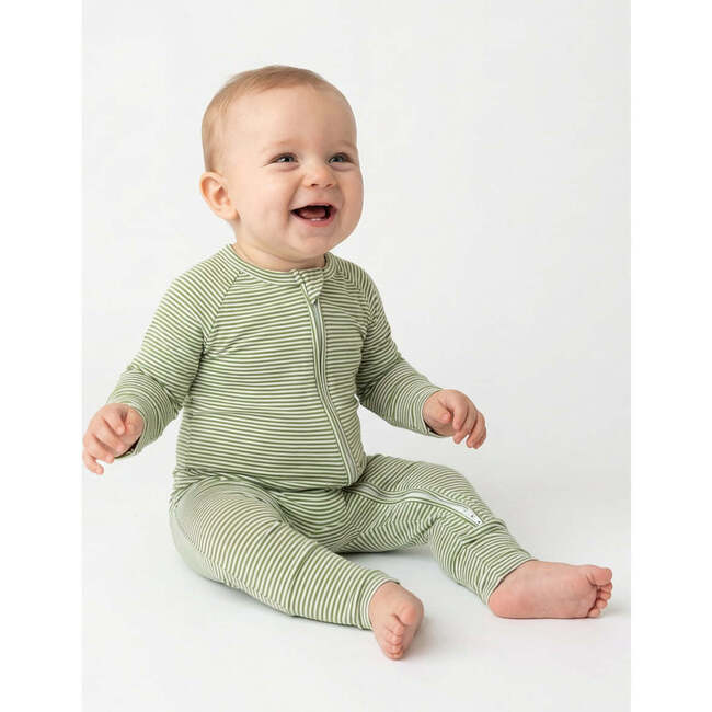 Bamboo Sleeper, Evergreen Stripe