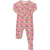 Bamboo Sleeper, Pomegranate Soiree - Pajamas - 2 - thumbnail