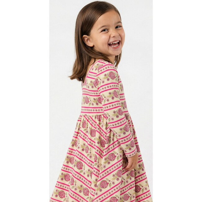 Bamboo Twirl Dress, Pomegranate Soiree - Nightgowns - 4