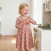 Bamboo Twirl Dress, Pomegranate Soiree - Nightgowns - 5