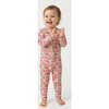 Bamboo Sleeper, Pomegranate Soiree - Pajamas - 4 - thumbnail