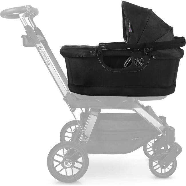 G5 Bassinet, Black - Bassinets - 3