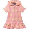 Infant Zip-Up Cover Up, Pink Daisy - Cover-Ups - 1 - thumbnail