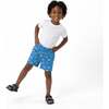 Kids (4-7) Swim Trunk, Retro Surf Car - Swim Trunks - 2