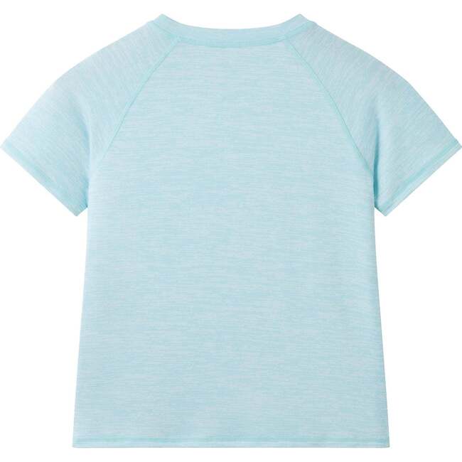 Kids (2-6 Years) Short Sleeve Rashguard, Blue