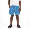 Kids (4-7) Swim Trunk, Retro Surf Car - Swim Trunks - 3