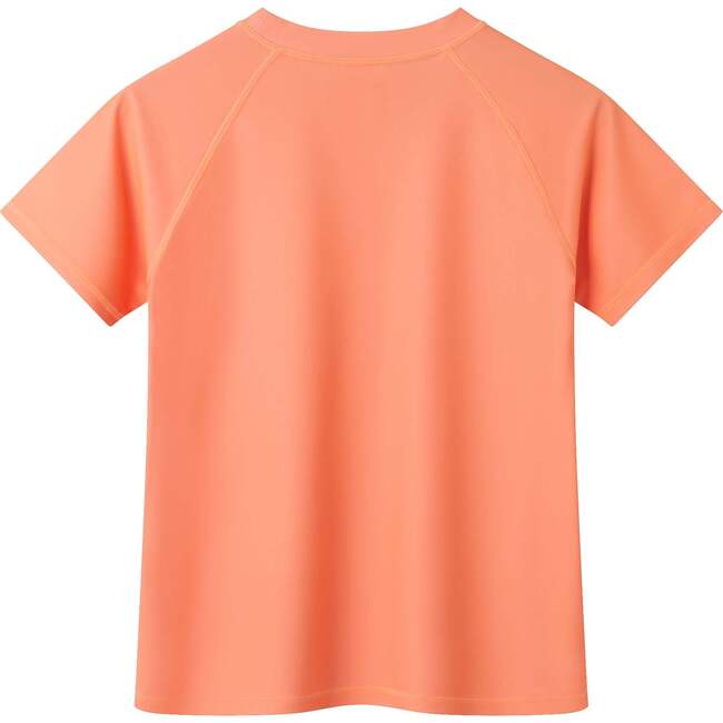Kids (2-7 Years) Short Sleeve Rashguard, Orange - Rash Guards - 3