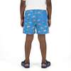 Kids (4-7) Swim Trunk, Retro Surf Car - Swim Trunks - 4