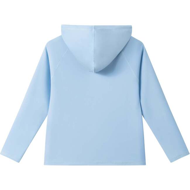Hooded Rashguard,  Aqua