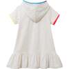 Girls Terry Cover-Up Dress,  White - Cover-Ups - 2