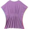 Girls Terry Cover-Up,  Purple - Cover-Ups - 2