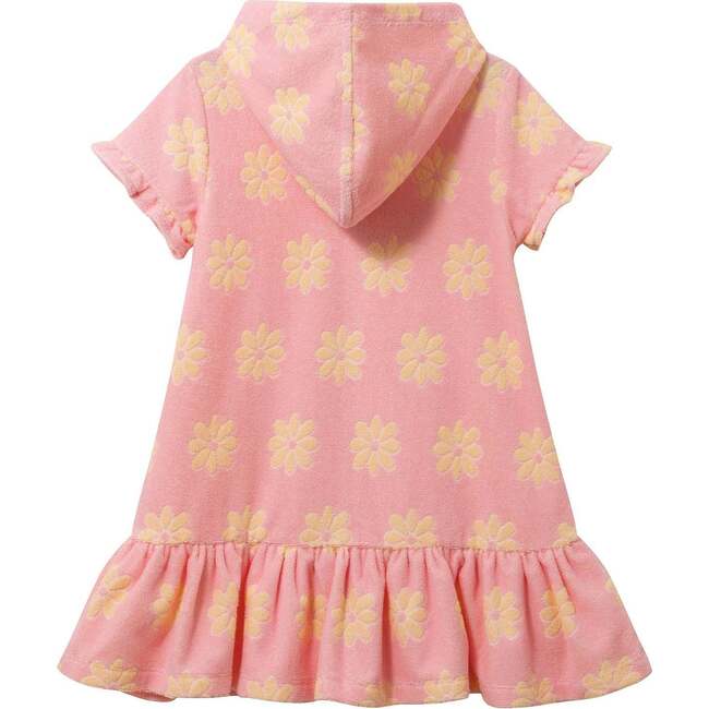 Girls Terry Cover-Up,  Pink Floral
