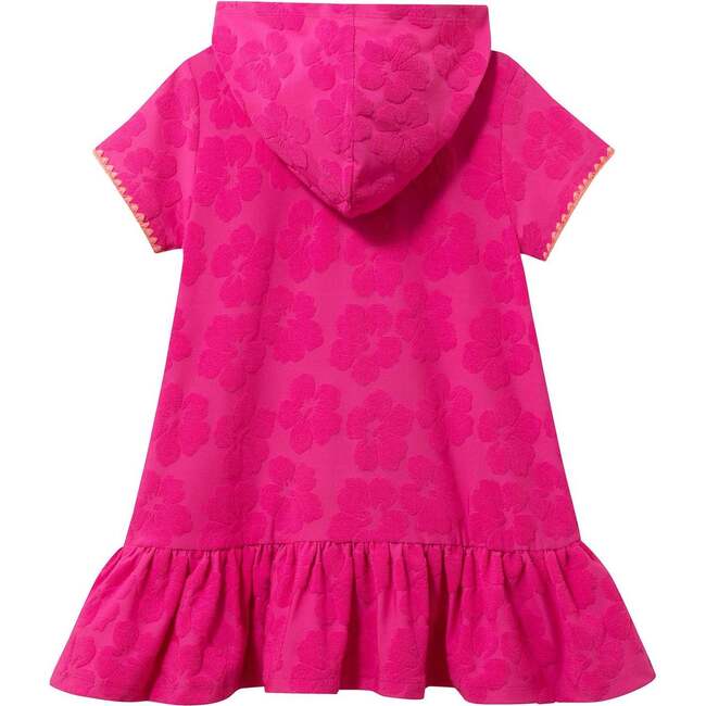 Girls Terry Cover-Up,  Pink Tropical