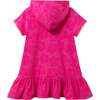 Girls Terry Cover-Up,  Pink Tropical - Cover-Ups - 2