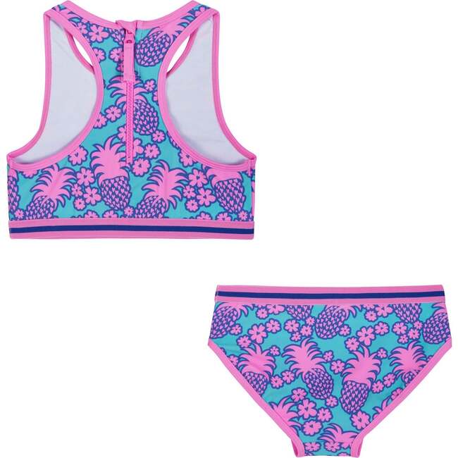 Girls Tankini,  Pineapple Print