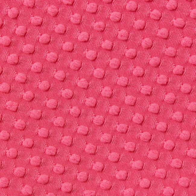 Girls Textured Cover-Up,  Neon Pink - Cover-Ups - 6