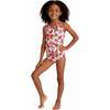 Girls Tankini Set,  Watermelon Print - Two Pieces - 3