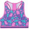 Girls Tankini,  Pineapple Print - Mixed Apparel Set - 3