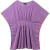 Tween Girls Terry Smocked Cover-Up,  Purple - Cover-Ups - 1 - thumbnail