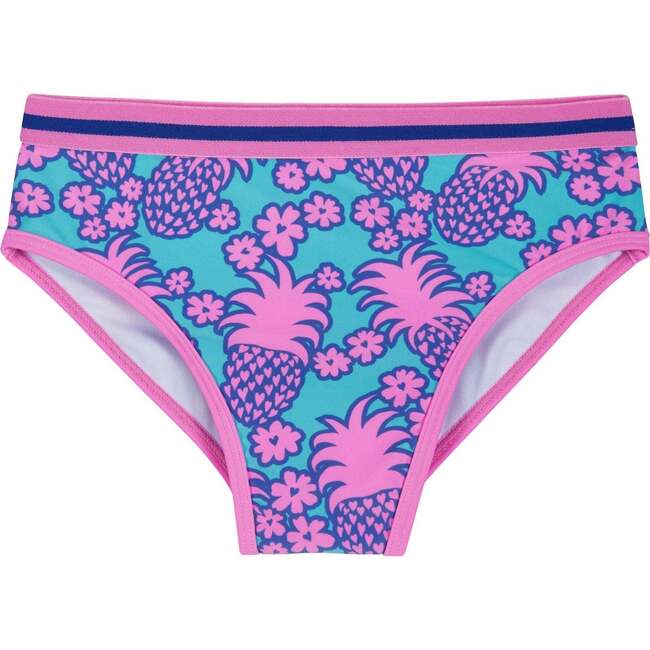 Girls Tankini,  Pineapple Print - Mixed Apparel Set - 4