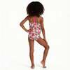 Girls Tankini Set,  Watermelon Print - Two Pieces - 4