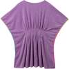Tween Girls Terry Smocked Cover-Up,  Purple - Cover-Ups - 2