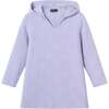 Tween Girls Terry Cover-Up,  Purple Daisy - Cover-Ups - 1 - thumbnail