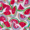 Girls Tankini Set,  Watermelon Print - Two Pieces - 6