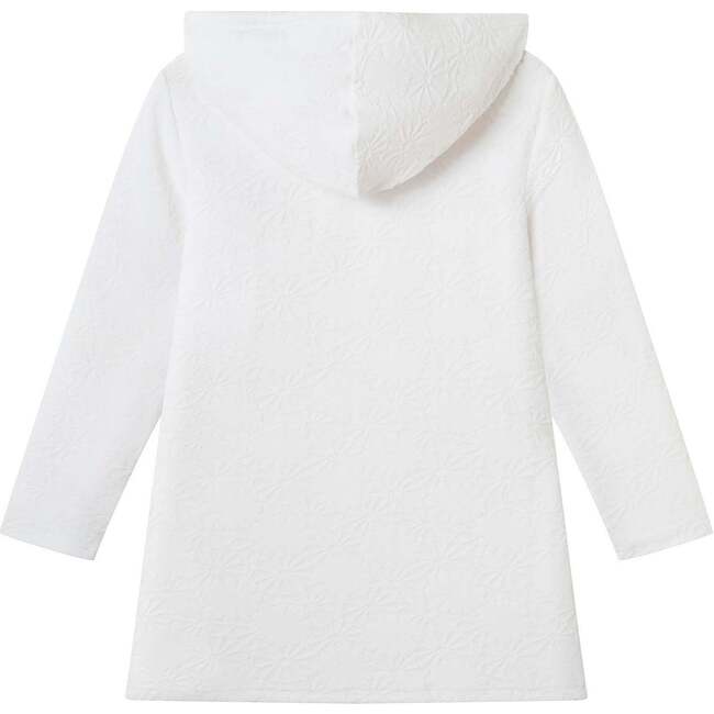 Tween Girls Terry Cover-Up,  White Daisy - Cover-Ups - 5