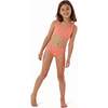 Tween Girls Terry Bikini & Cover-Up Set,  Coral - Mixed Apparel Set - 3