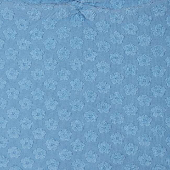 Tween Girls Terry One-Piece Swimsuit,  Blue Daisy - One Pieces - 6
